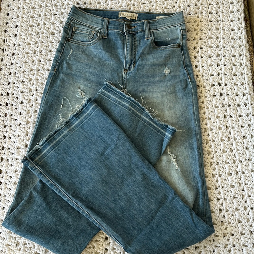 Harper heritage flare jeans